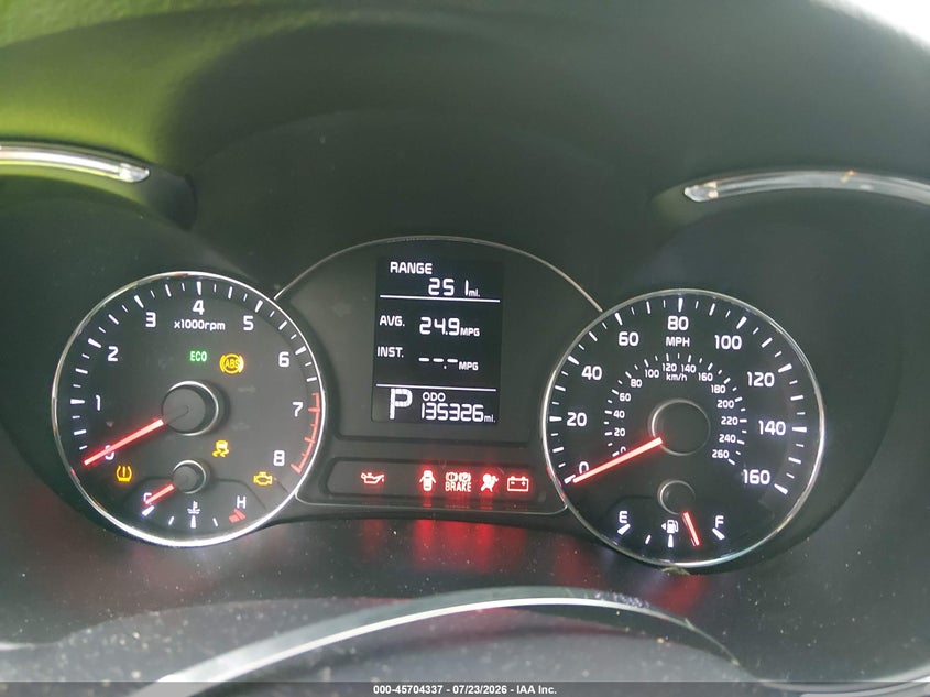 2016 KIA FORTE auction photo 7