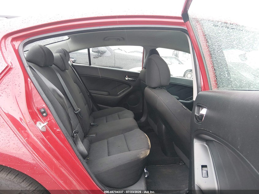 2016 KIA FORTE auction photo 8