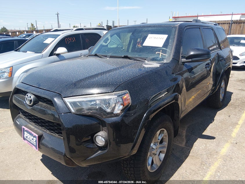 Vin: jtebu5jr0k5678837, lot: 46203000, toyota 4runner sr5 20192