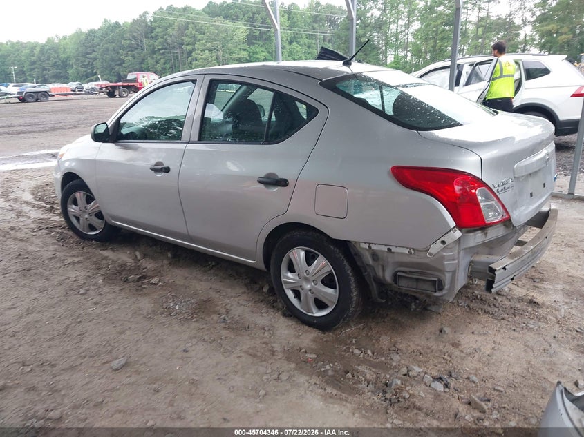 Vin: 3n1cn7ap5cl802640, lot: 46203002, nissan versa 1.6 s 20123