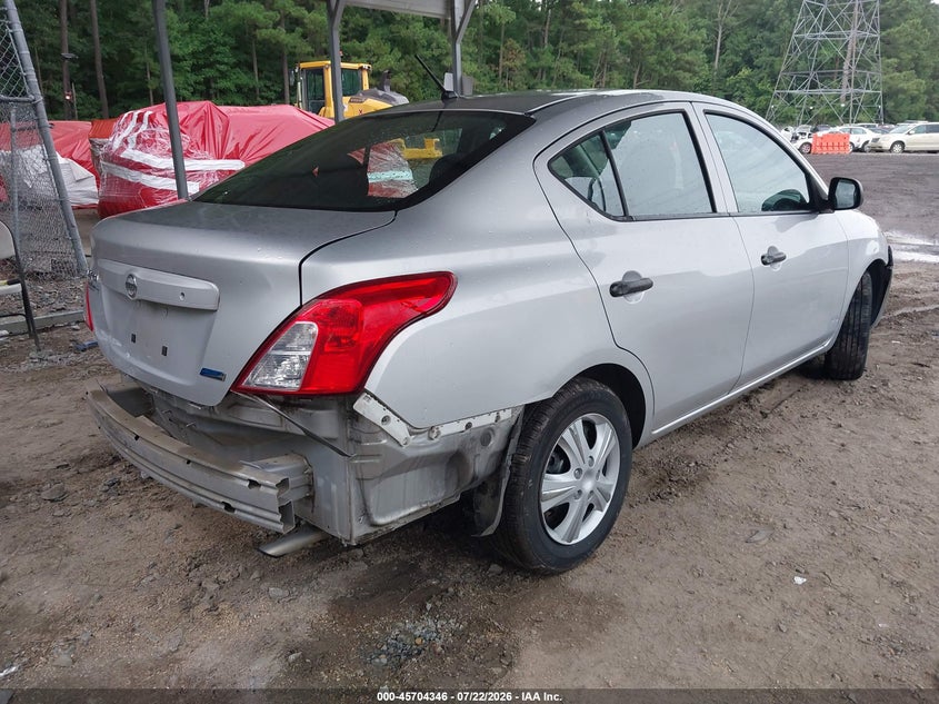 Vin: 3n1cn7ap5cl802640, lot: 46203002, nissan versa 1.6 s 20124