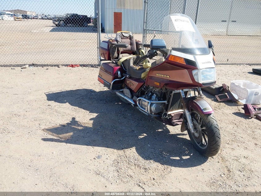 1987 HONDA GL1200 auction photo 1