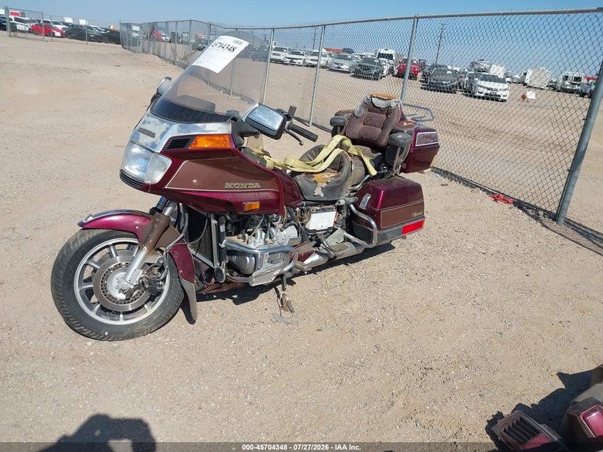 1987 HONDA GL1200 auction photo 2