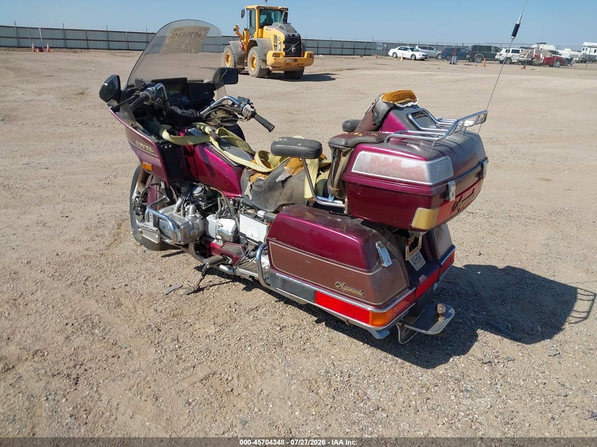 1987 HONDA GL1200 auction photo 3