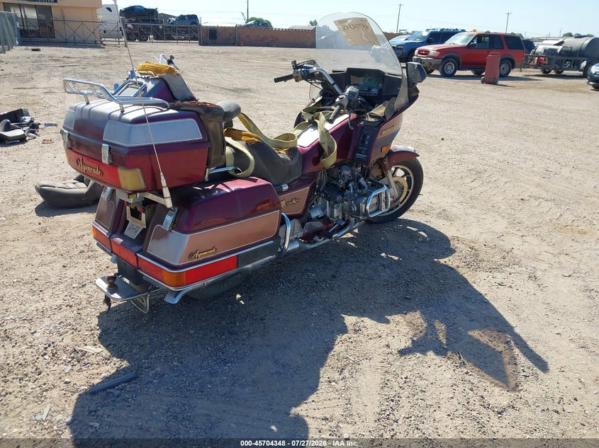 1987 HONDA GL1200 auction photo 4