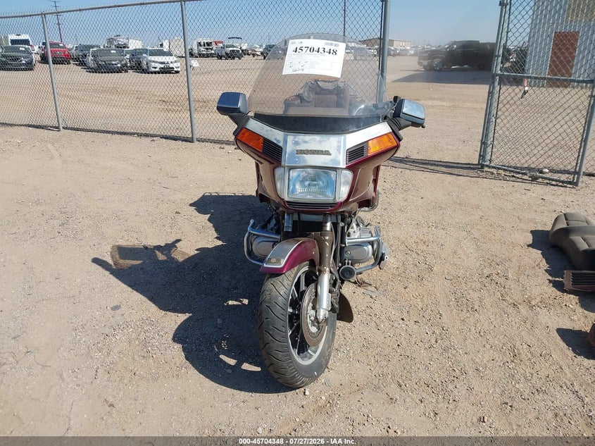 1987 HONDA GL1200 auction photo 5
