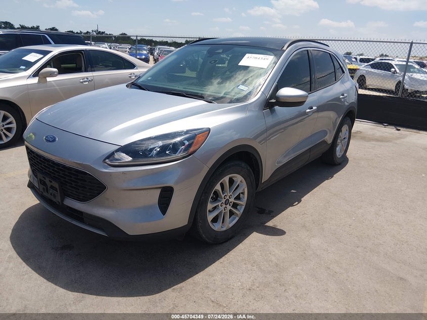 2021 Ford Escape, Неизвестно, IAAI, VIN 1FMCU0BZ6MUB05343 — фото 2