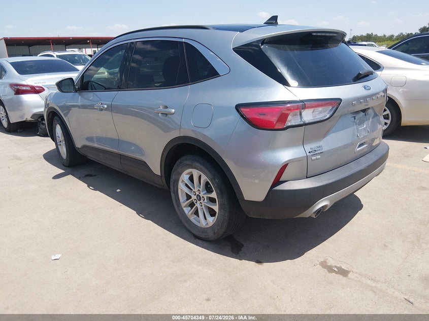 Vin: 1fmcu0bz6mub05343, lot: 46203005, ford escape se hybrid 20213