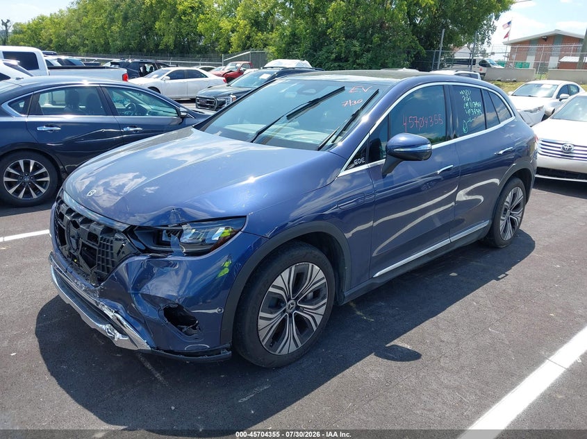 Vin: 4jggm1cb1pa038343, lot: 46203011, mercedes-benz eqe 350 suv 4matic 20232