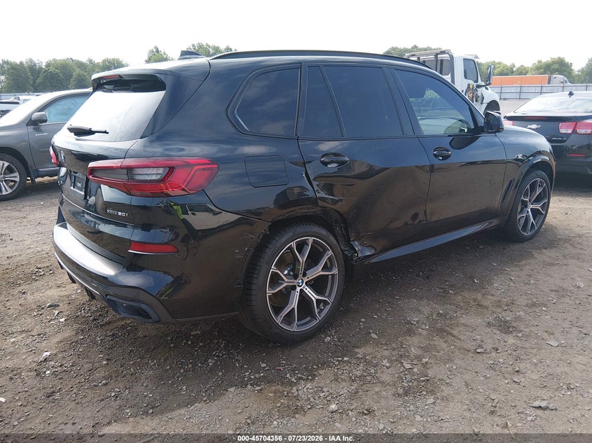 Vin: 5uxju2c50kln64792, lot: 46203012, bmw x5 xdrive50i 20194