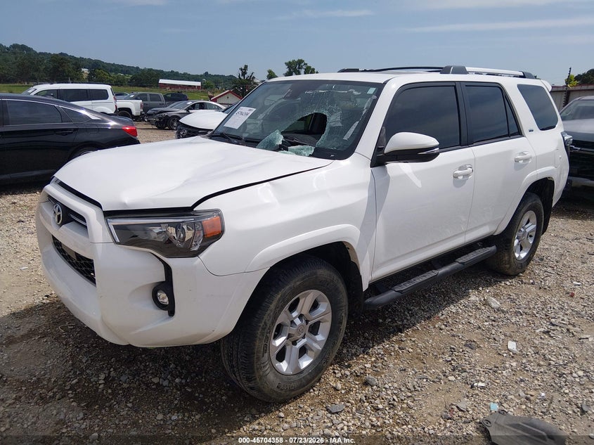 Vin: jtenu5jr9m5966257, lot: 46203014, toyota 4runner sr5 premium 20212