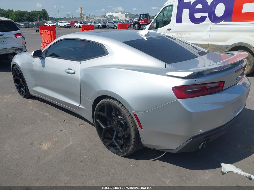 Vin: 1g1ff1r71j0121175, lot: 46203027, chevrolet camaro 1ss 20183