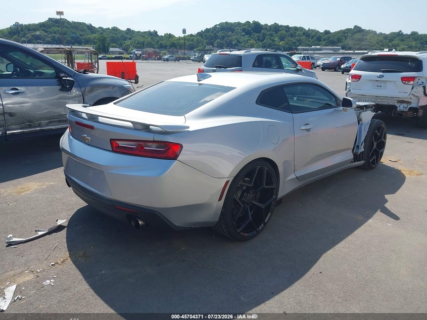 Vin: 1g1ff1r71j0121175, lot: 46203027, chevrolet camaro 1ss 20184