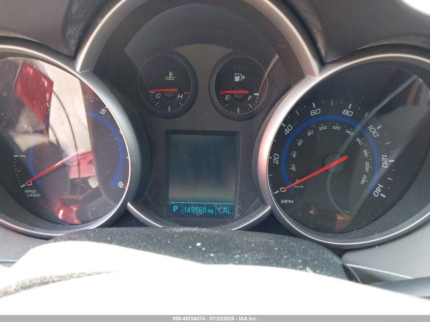 2016 CHEVROLET CRUZE LIMITED auction photo 7
