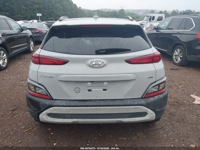 2022 Hyundai Kona (VIN: KM8K6CAB3NU792441)