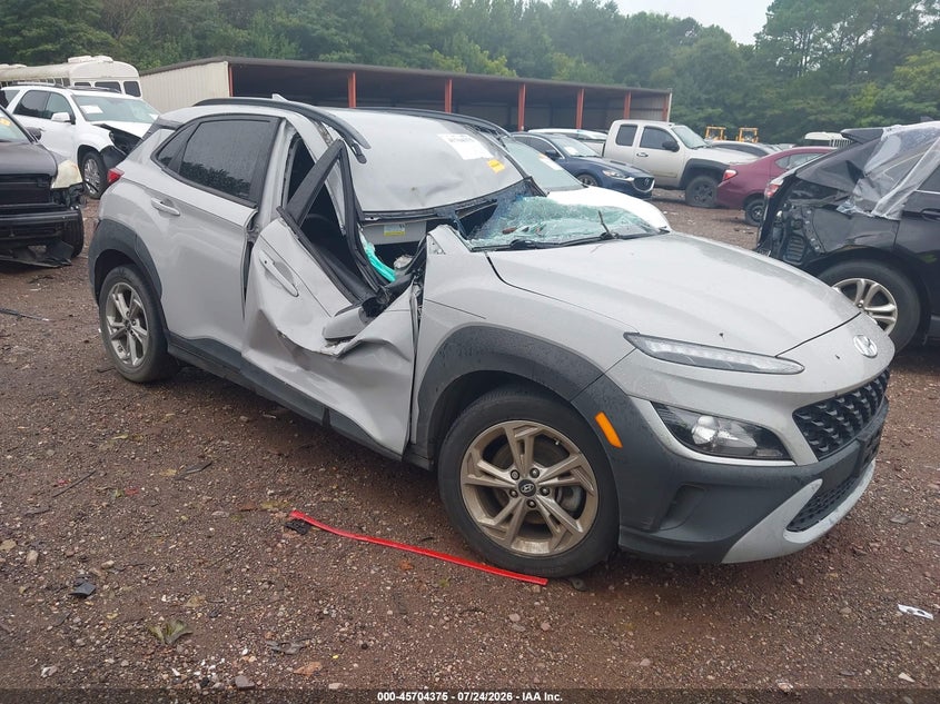 Vin: km8k6cab3nu792441, lot: 46203031, hyundai kona sel 2022 img_1