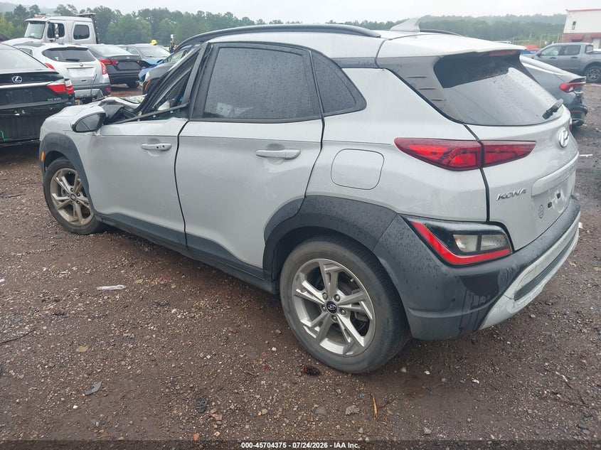 Vin: km8k6cab3nu792441, lot: 46203031, hyundai kona sel 20223
