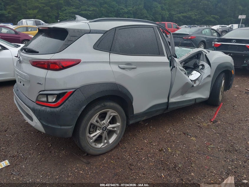 Vin: km8k6cab3nu792441, lot: 46203031, hyundai kona sel 20224