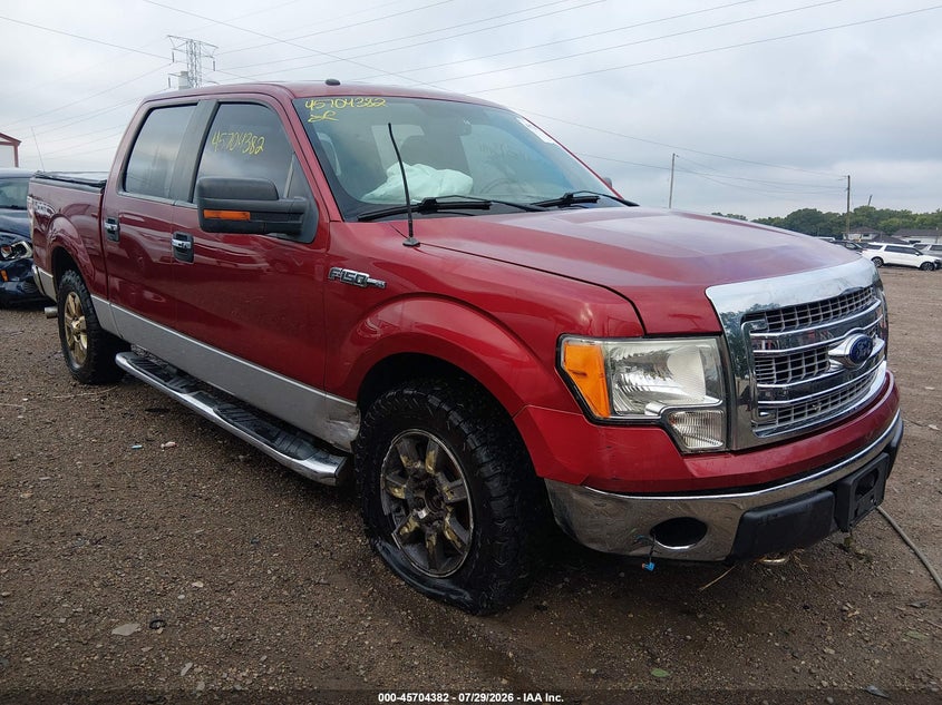 2013 FORD F-150 auction photo 1