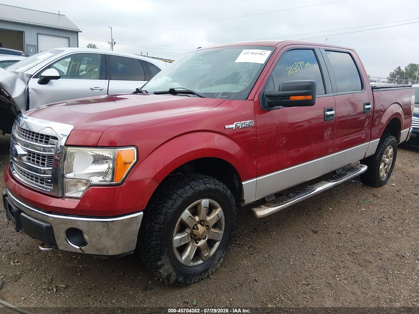 2013 FORD F-150 auction photo 2