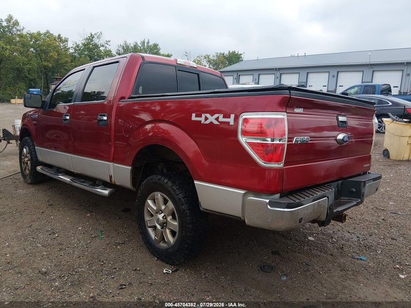 2013 FORD F-150 auction photo 3