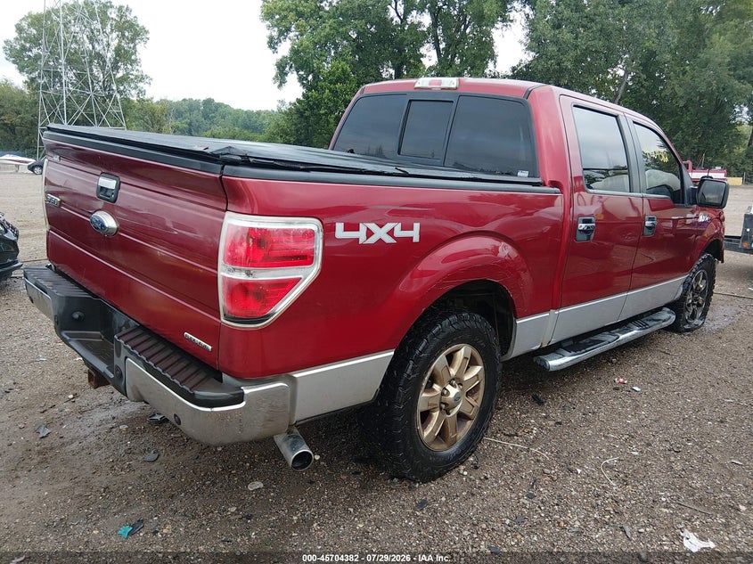 2013 FORD F-150 auction photo 4