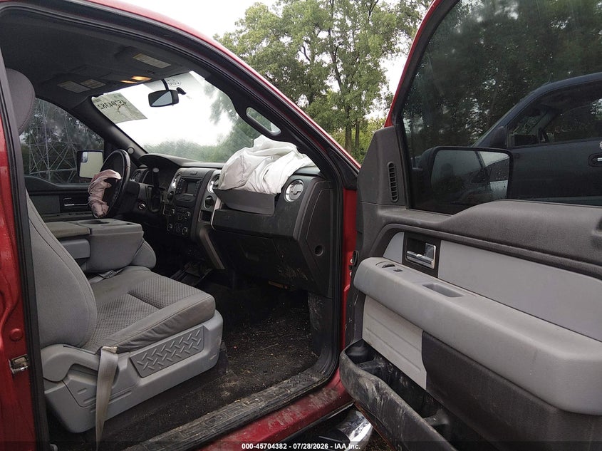 2013 FORD F-150 auction photo 5