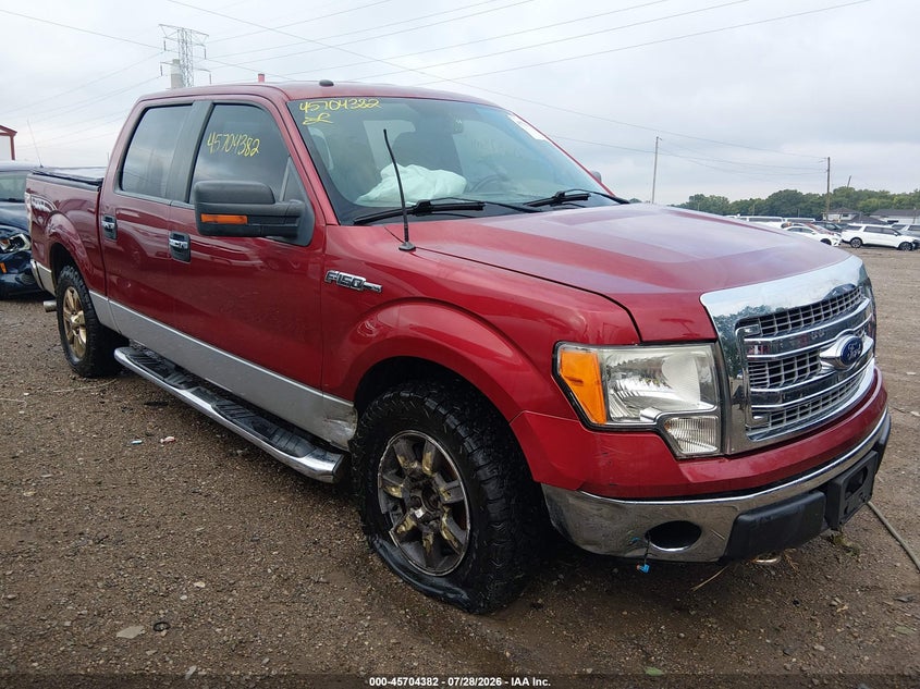 2013 FORD F-150 auction photo 6