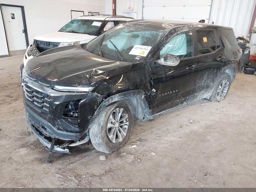Vin: 3gnaxpegxtl214457, lot: 46203039, chevrolet equinox awd lt 20262