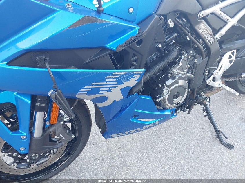 SUZUKI GSX800 2026
