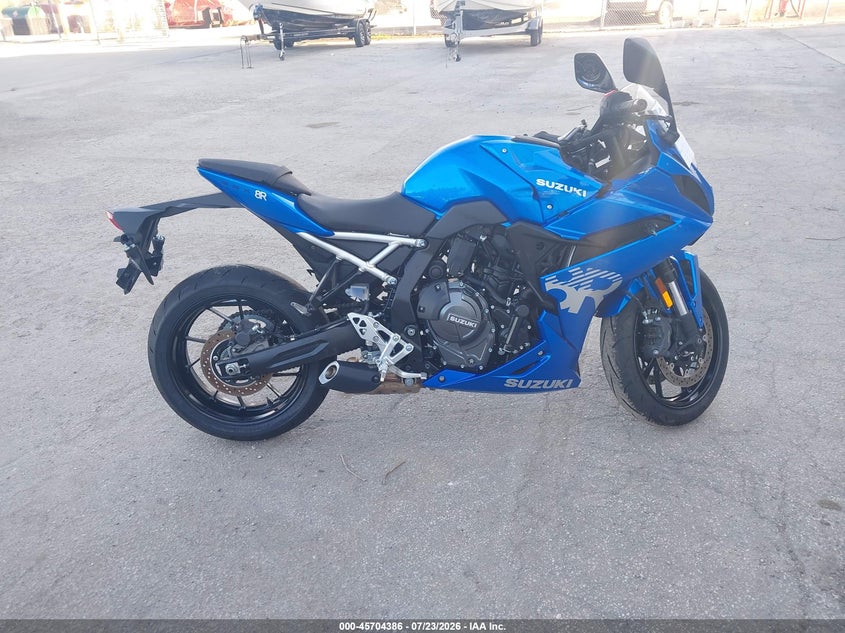 SUZUKI GSX800 2026
