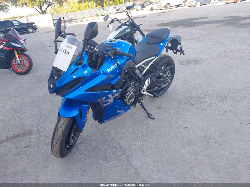 SUZUKI GSX800 2026