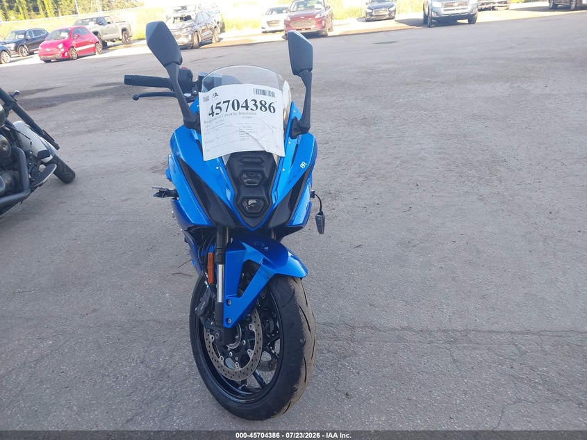SUZUKI GSX800 2026