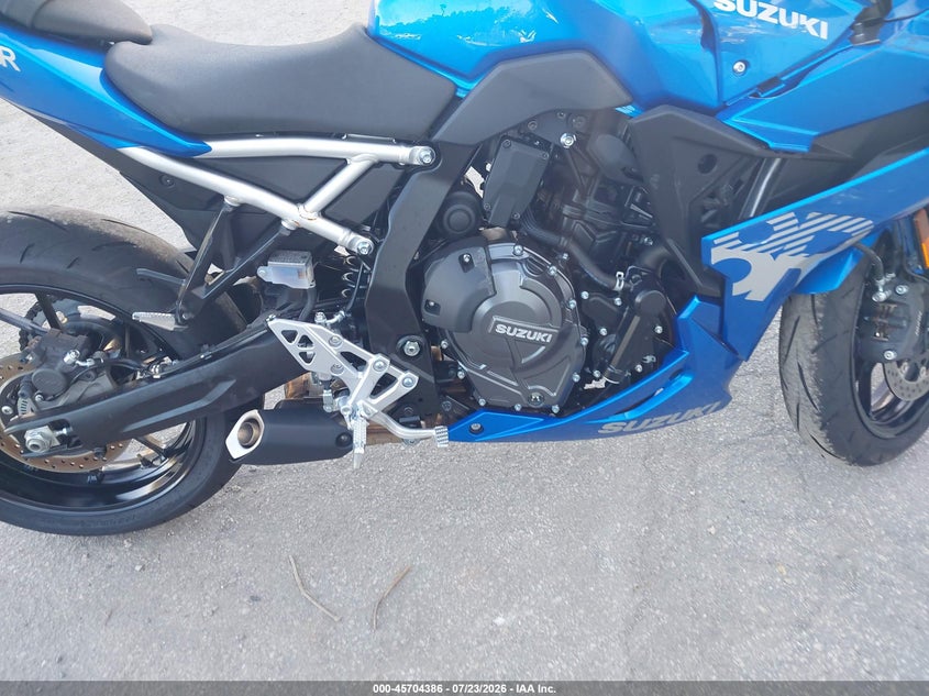 SUZUKI GSX800 2026