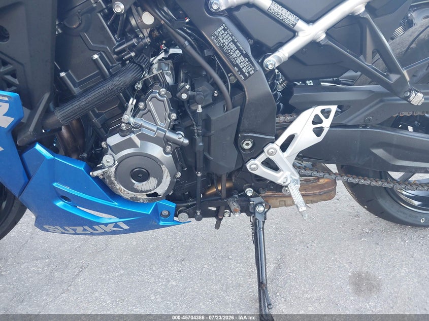 SUZUKI GSX800 2026