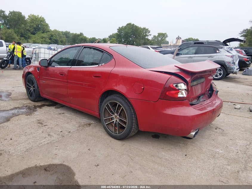 2008 PONTIAC GRAND PRIX auction photo 3