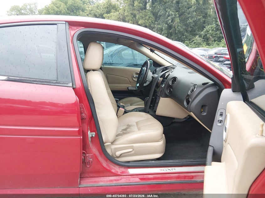 2008 PONTIAC GRAND PRIX auction photo 5