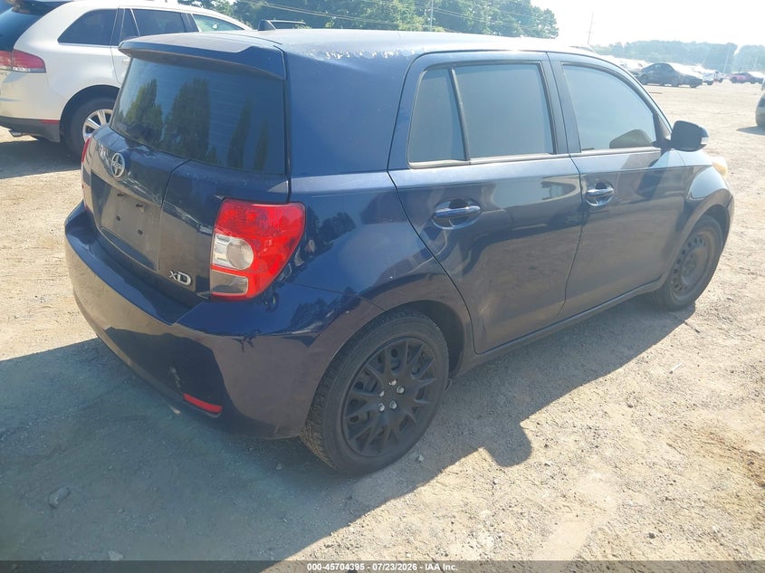 Vin: jtkkupb44e1043417, lot: 46203050, scion xd 20144