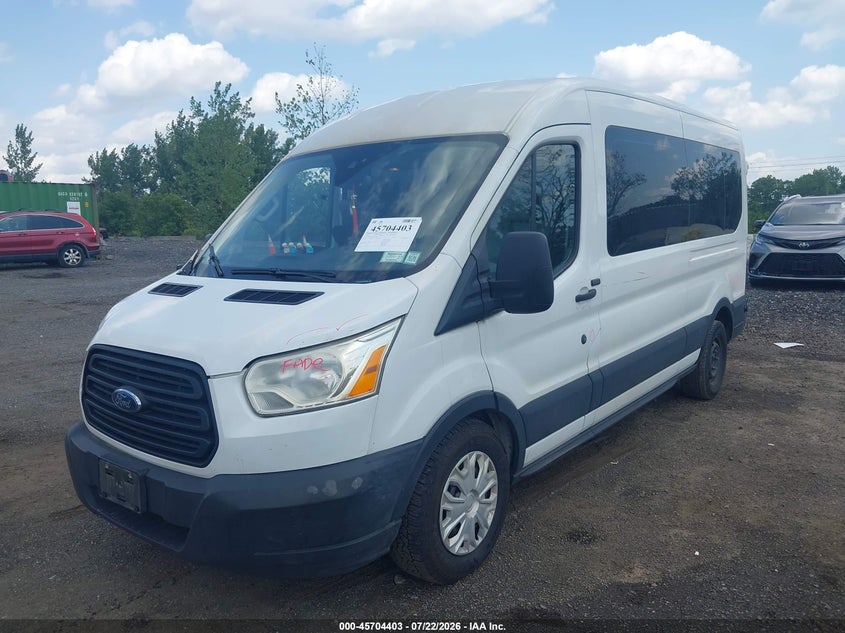 Vin: 1fbax2cm4kka90937, lot: 46203059, ford transit-350 xl 20192