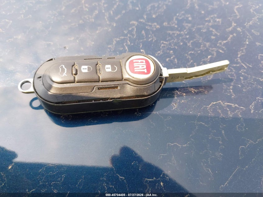 2015 FIAT 500 HATCHBACK 1.4L I-4 VVT, 101HP