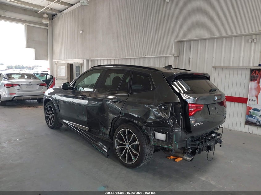 Vin: 5uxty3c03m9g62791, lot: 46203062, bmw x3 sdrive30i 20213