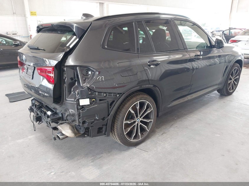 Vin: 5uxty3c03m9g62791, lot: 46203062, bmw x3 sdrive30i 20214