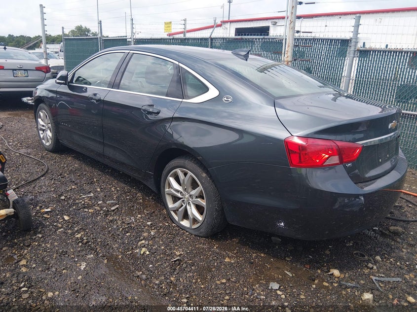 Vin: 2g1105s30j9175762, lot: 46203067, chevrolet impala 1lt 20183