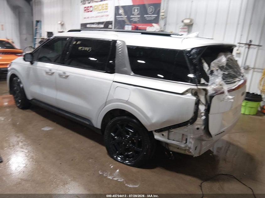 Vin: kndne5ka1t6110731, lot: 46203069, kia carnival mpv hybrid sx prestige 20263