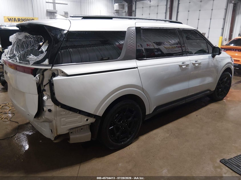Vin: kndne5ka1t6110731, lot: 46203069, kia carnival mpv hybrid sx prestige 20264