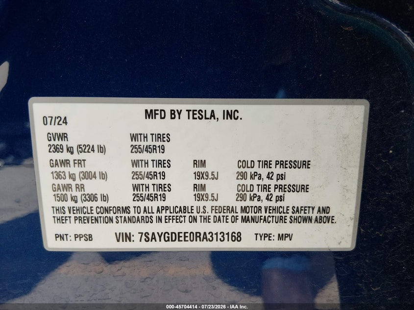 TESLA MODEL Y - zdjęcie 9