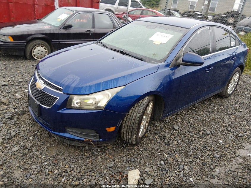 Vin: 1g1pj5sc1c7127361, lot: 46203071, chevrolet cruze eco 20122