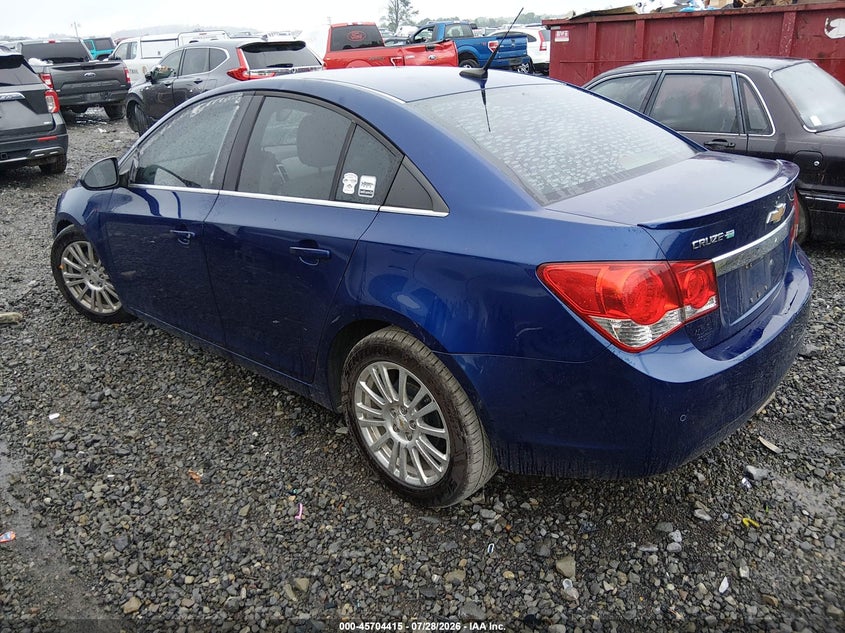 Vin: 1g1pj5sc1c7127361, lot: 46203071, chevrolet cruze eco 20123
