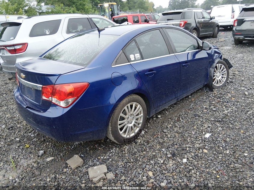 Vin: 1g1pj5sc1c7127361, lot: 46203071, chevrolet cruze eco 20124