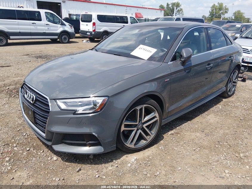Vin: wauj8gff1j1006111, lot: 46203072, audi a3 2.0t premium/2.0t tech premium 20182